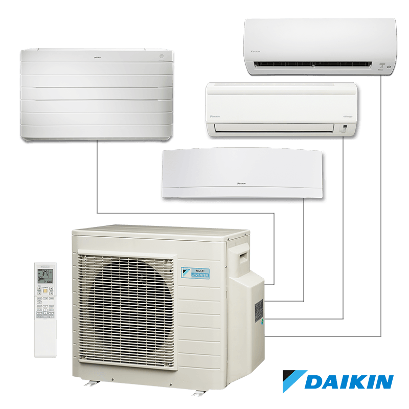 split system air conditioner Reservoir