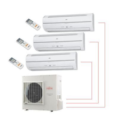 fujitsu multi head split system air conditioner